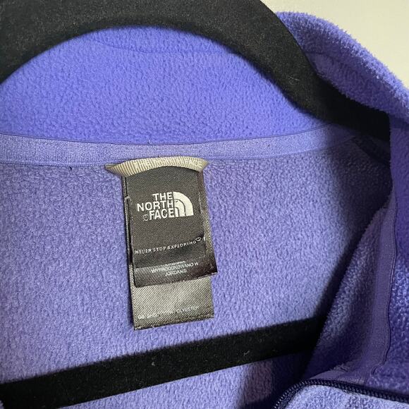 NORTH FACE Purple Pullover - Picture 2 of 2